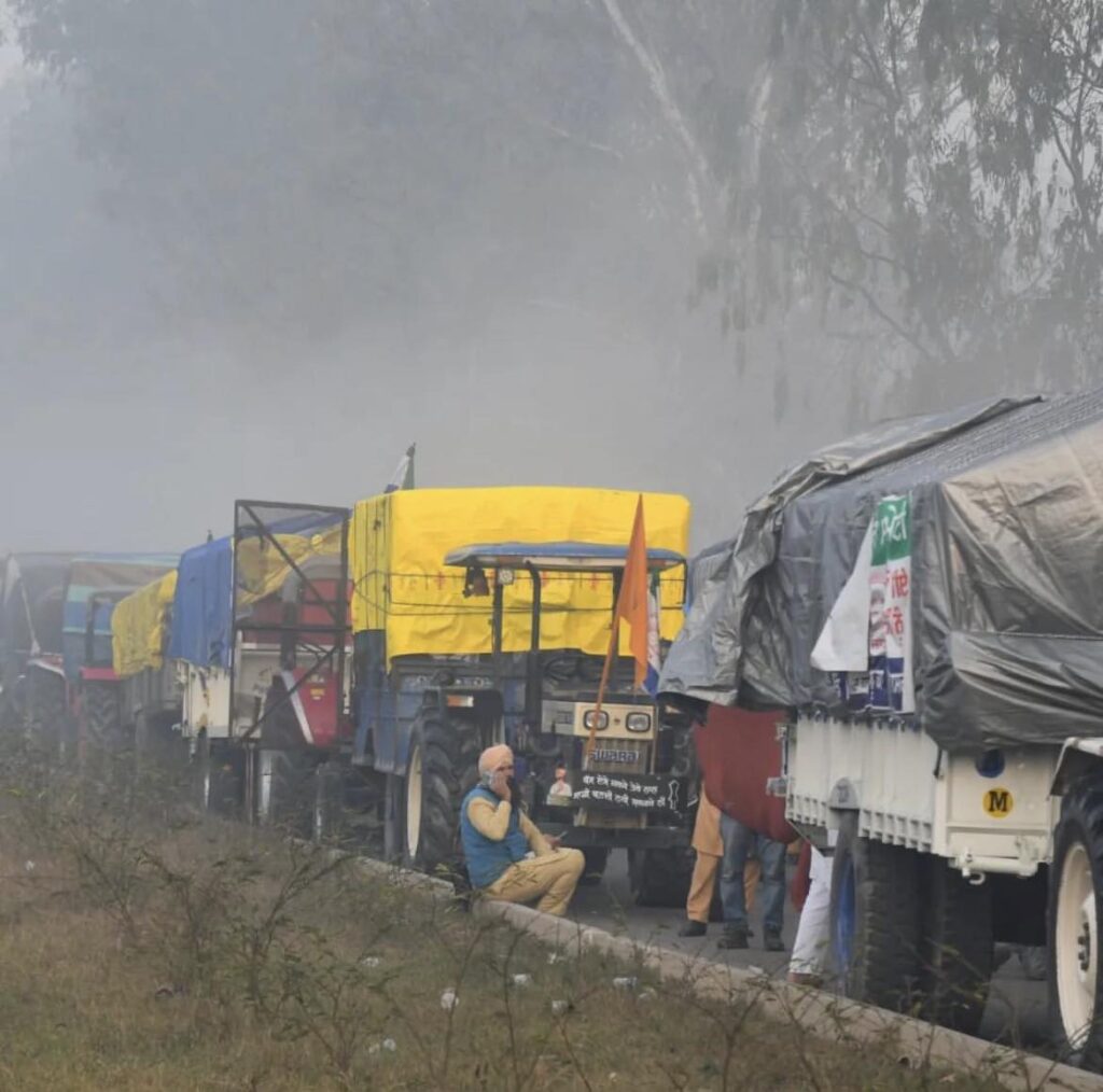 India farmers' protest