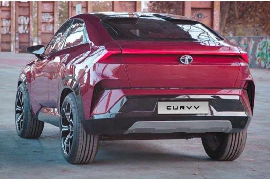 Tata Curvv Rear look