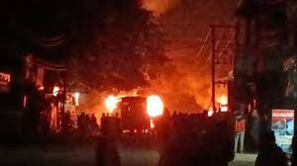 Haldwani after riots