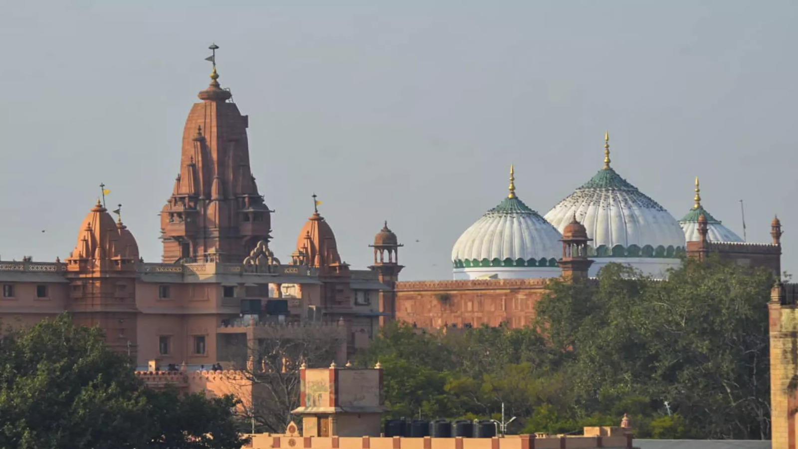 Krishna Janmabhoomi temple in Mathura