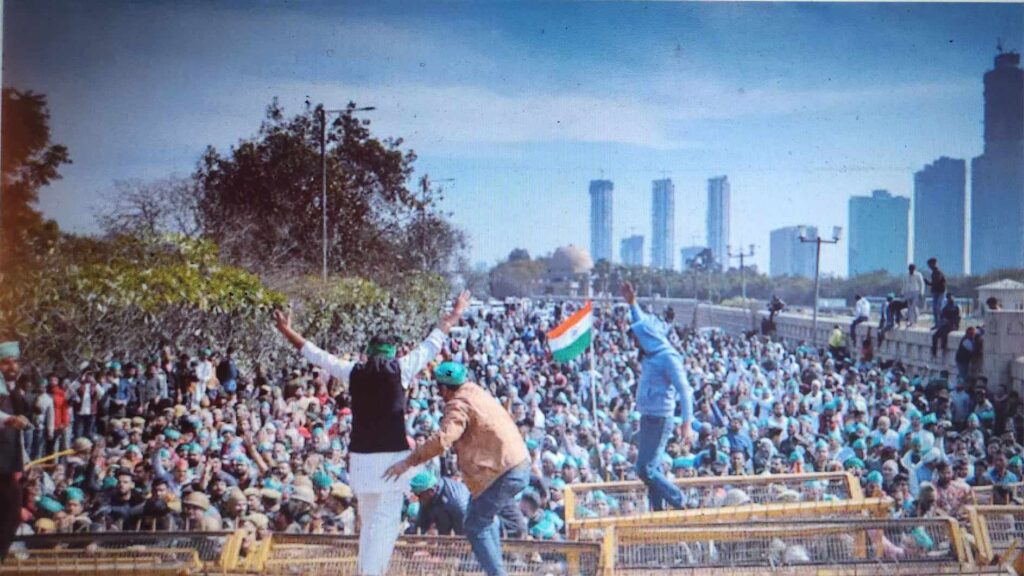 India farmers' protest